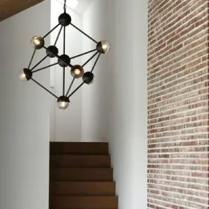 Linear Molecular Chandelier